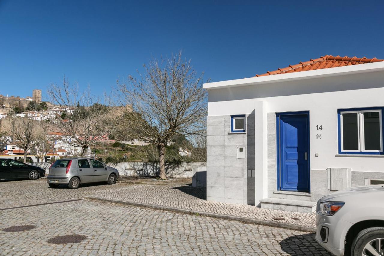 Calcada 14 Apartman Óbidos Kültér fotó